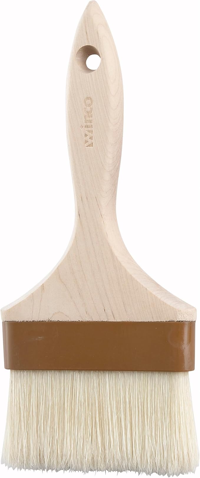 Winco 1 1/2" Boar Bristle Basting Brush