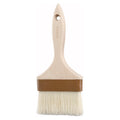Winco 1 1/2" Boar Bristle Basting Brush