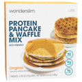 Wonderslim Protein Pancake & Waffle Mix, Low Calorie – 7 Pack (Blueberry)
