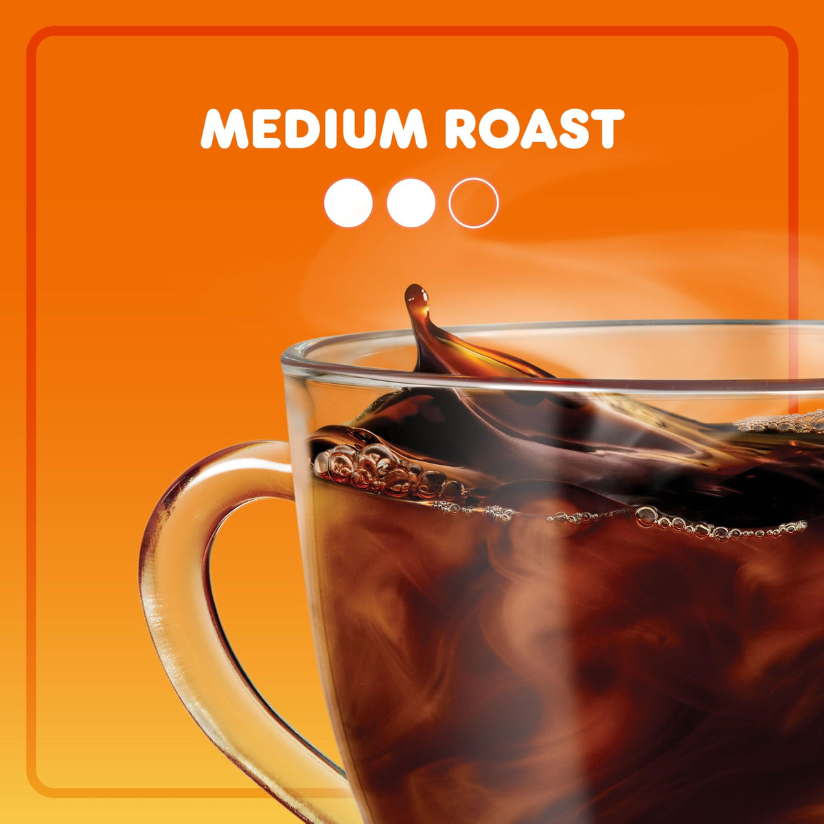Dunkin’ Original Blend Medium Roast Ground Coffee, 18 Oz. Bags (Pack of 6)