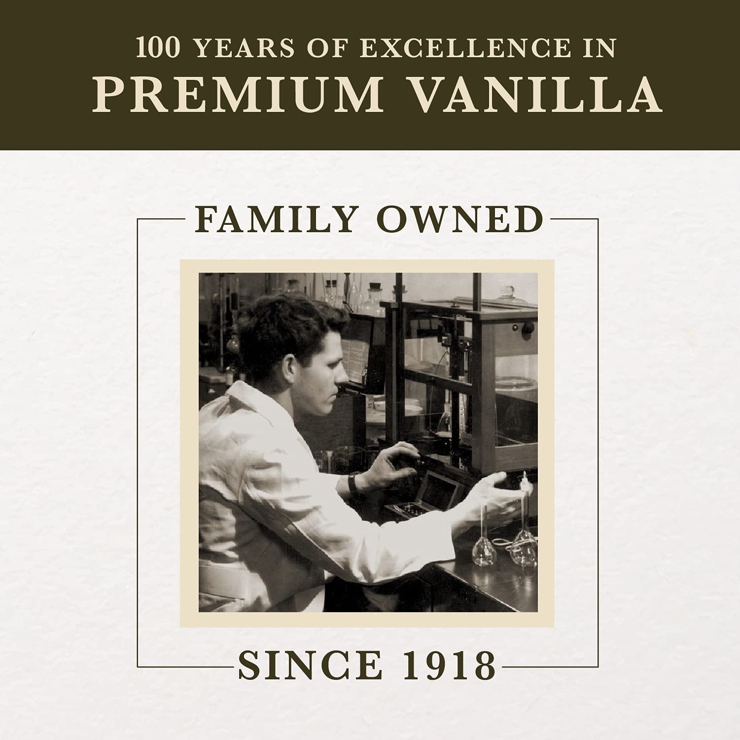 Cook's Choice Pure Vanilla Extract, Premium Quality, 128 oz (1 Gallon)