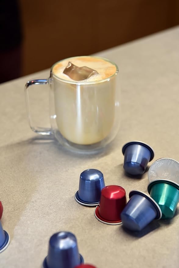 GILA Cafe Mexico aluminun coffee capsules compatible with Nespresso Original Machines Pack (6 pack x 10), 60 count