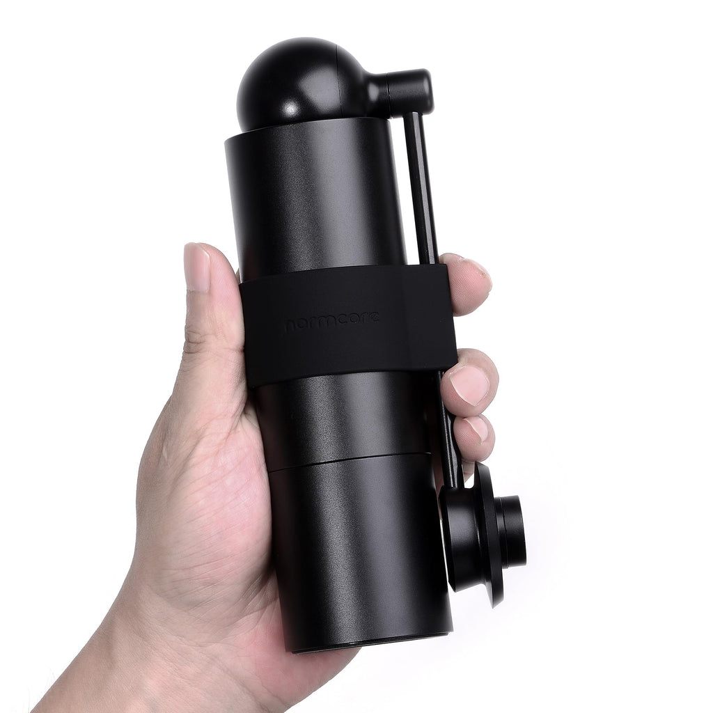Normcore Manual Coffee Grinder V3, Hand Coffee Grinder with 46mm Contemporary Conical Burr, Internal Adjustable Setting, Double Bearing Positioning, Portable Coffee Grinder with Carrying Case