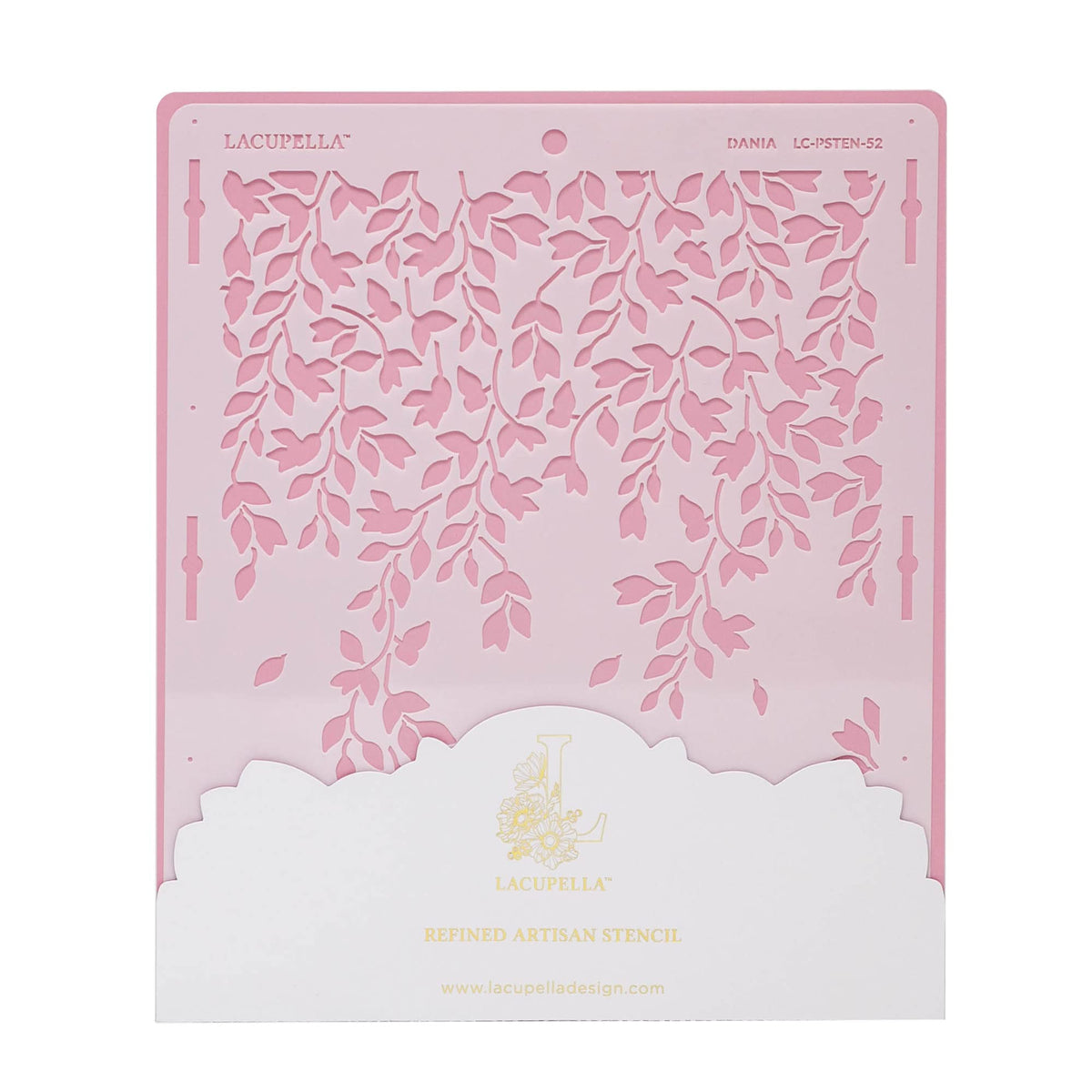 Lacupella Large Cake Decorating Stencil (ENIC) Art Deco Pattern