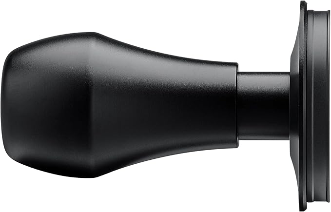 Normcore 58.5mm Espresso Coffee Tamper V4 - Spring Loaded Tamper With Titanium PVD Coating Flat Base -15lb / 25lb / 30lbs Replacement Springs