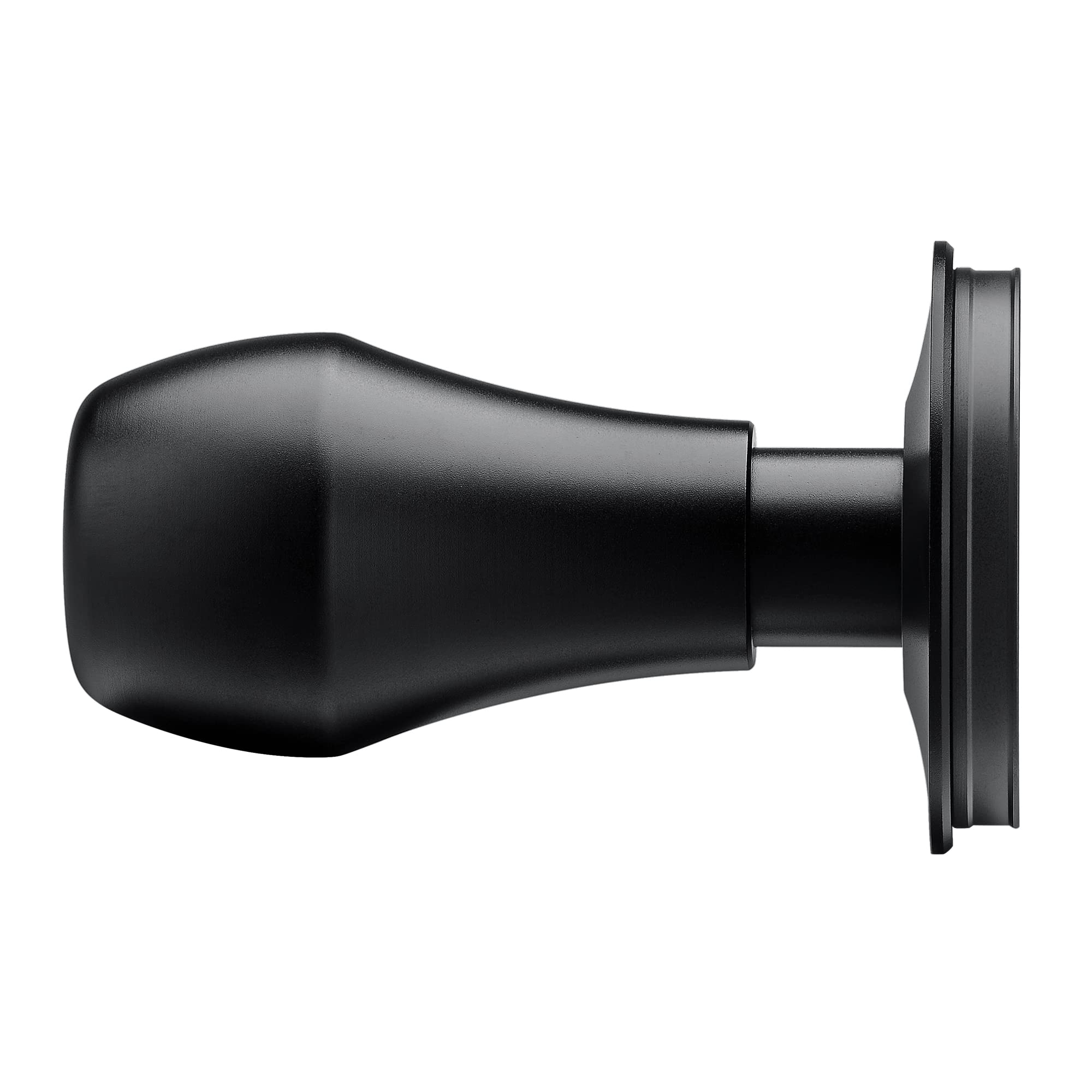 Normcore 58.5mm Espresso Coffee Tamper V4 - Spring Loaded Tamper With Titanium PVD Coating Flat Base -15lb / 25lb / 30lbs Replacement Springs