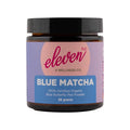 Eleven TLC, Blue Matcha Powder, Butterfly Pea Flower Powder, Matcha Blue Tea, Blue Matcha Latte, Caffeine Free Matcha, Glass Jar, 18 Servings