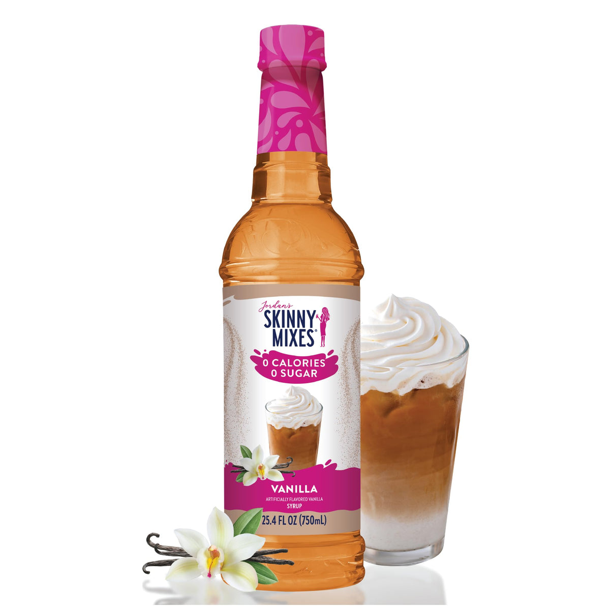 Jordan's Skinny Mixes Mocha Coffee Syrup, 25.4 fl oz