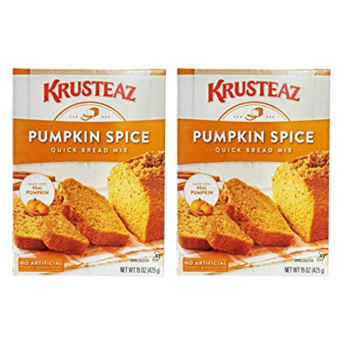 Krusteaz Muffin Mix, Double Chocolate Muffin Mix, Made with Real Chocolate Chips & No Artificial Flavors, Colors or Preservatives, 20 OZ Box (Pack of 6)