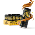 Beekeeper Black Cold Brew Coffee with Oregon Honey, 180mg Caffeine, 12 Pack