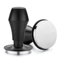 Normcore 58.5mm Coffee Tamper V4.1 with Click Sound Feedback, Spring Loaded Tamper With Stainless Steel Flat Base, Compatible with 58mm Espresso Machine Portafilter, Black