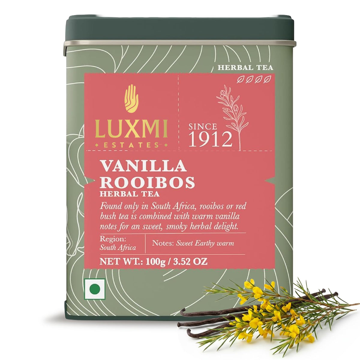 Luxmi Estates - Blue Pea tea, Butterfly flower 50 tb