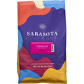 Sarasota Coffee Ground Creme Brulee | Medium Roast Gourmet Flavored Coffee Grounds | Low Acid, Mold Free, Specialty Grade Flavored Bulk Ground | 5lb (80 oz)