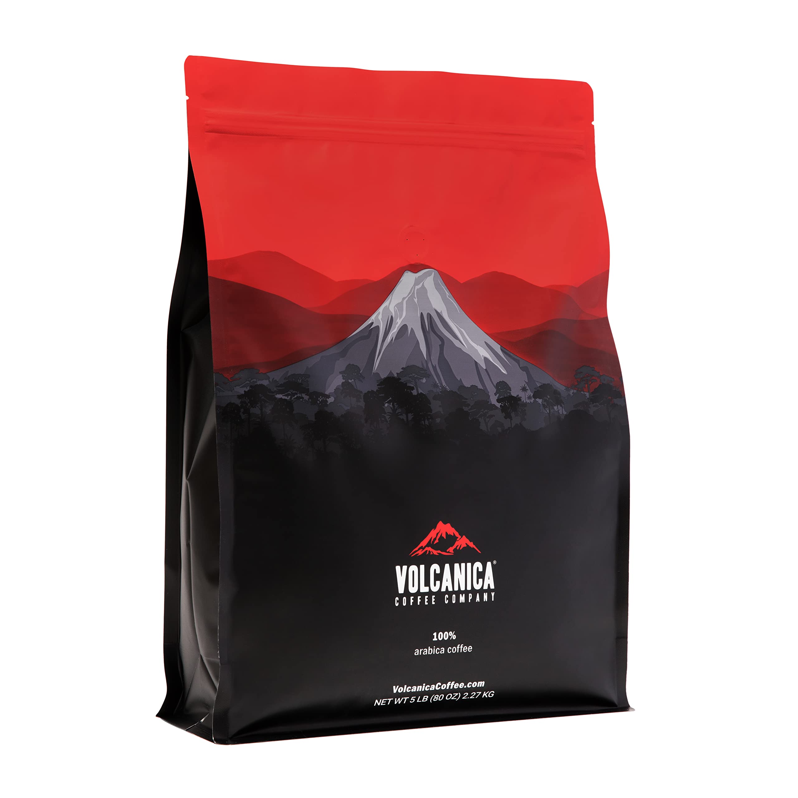 Official Fullcaf Metcalf Coffee, Caffeinated, Ground, Fresh Roasted, 5 lbs
