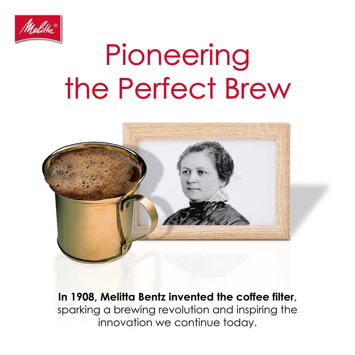 Melitta #4 White Cone Coffee Filters, 6-Pack