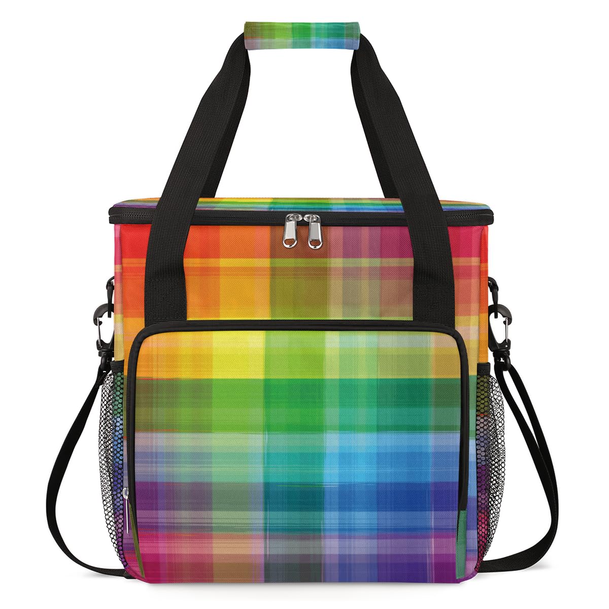 Coffee Maker Bag Compatible with K-Mini or K-Mini Plus Coffee Red Pattern