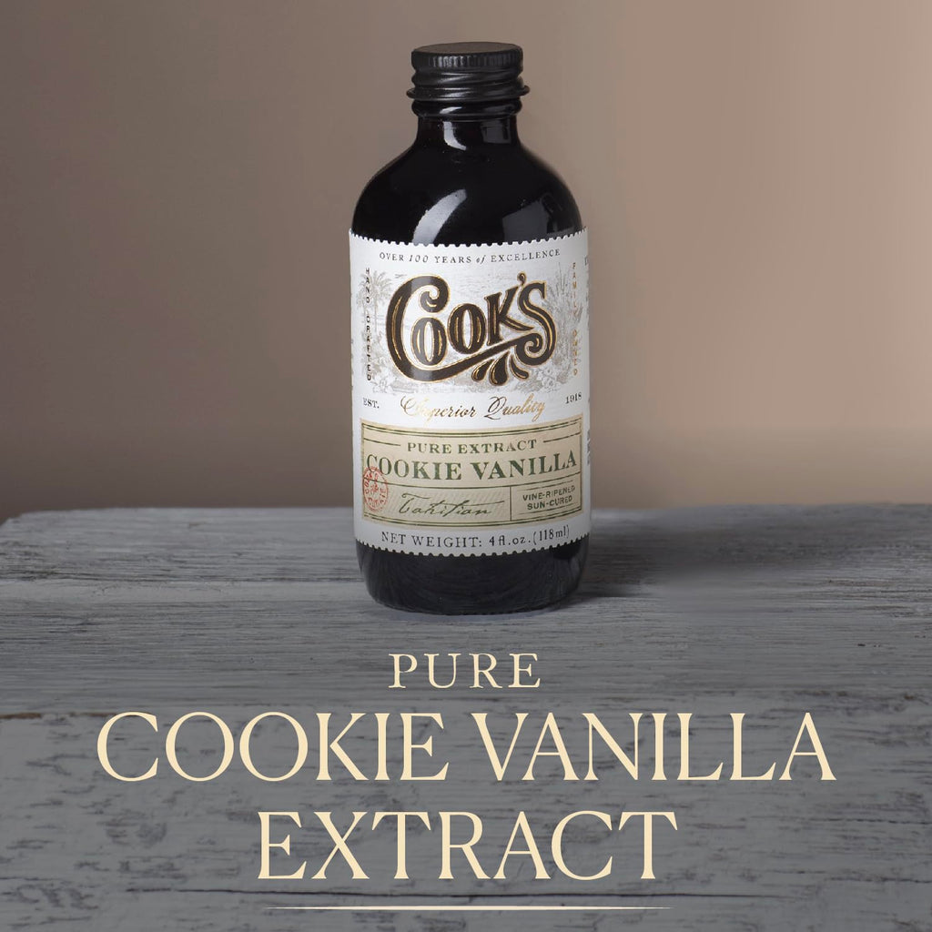 Cook's Pure Cookie Vanilla Extract for Cakes & Cookies, 32 oz