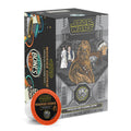 Bones Coffee Company Star Wars Wookiee Cookie, Chocolate Chip Cookie Flavored Coffee Pods, Low Acid Medium Roast Single-Serve Bones Cups For 1.0 & 2.0 Capsule Brewers Coffee Maker, 12 Count