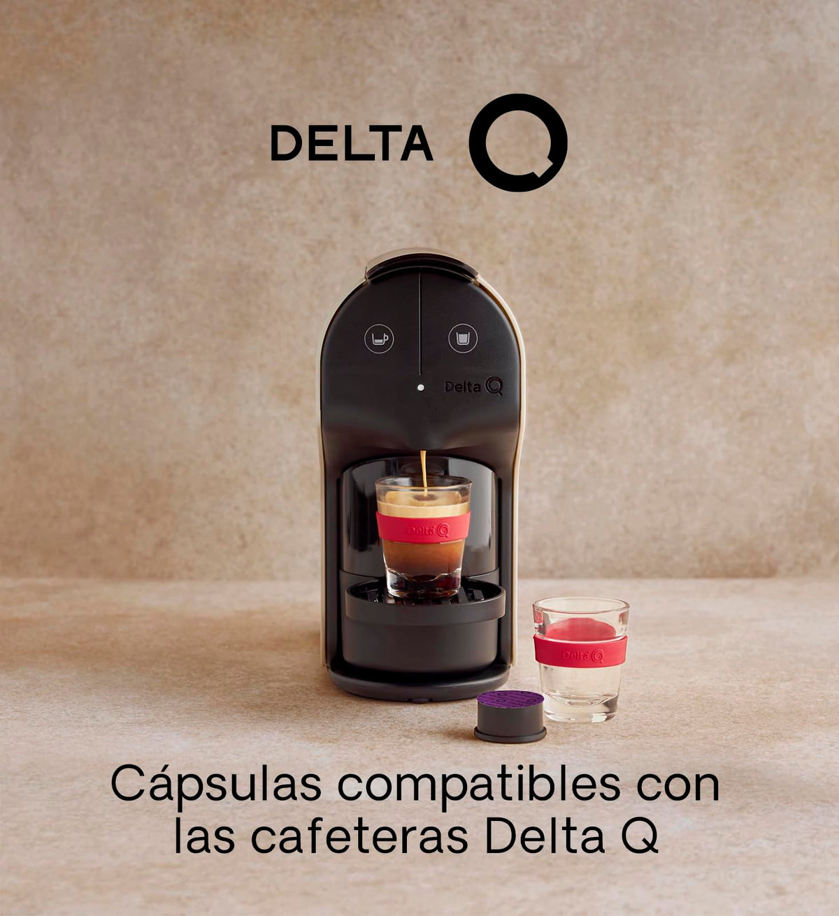 Delta Q MythiQ Coffee Pods for Delta Q Machines, 40 Capsules (XL Pack)