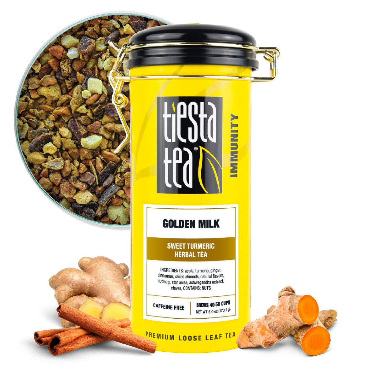 Tiesta Tea Palm Beach Punch Fruit Punch Herbal Tea Loose Leaf 2oz Pouch