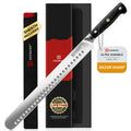 KEEMAKE Brisket Knife, 12" Carving & Slicing Knife with Ergonomic Handle