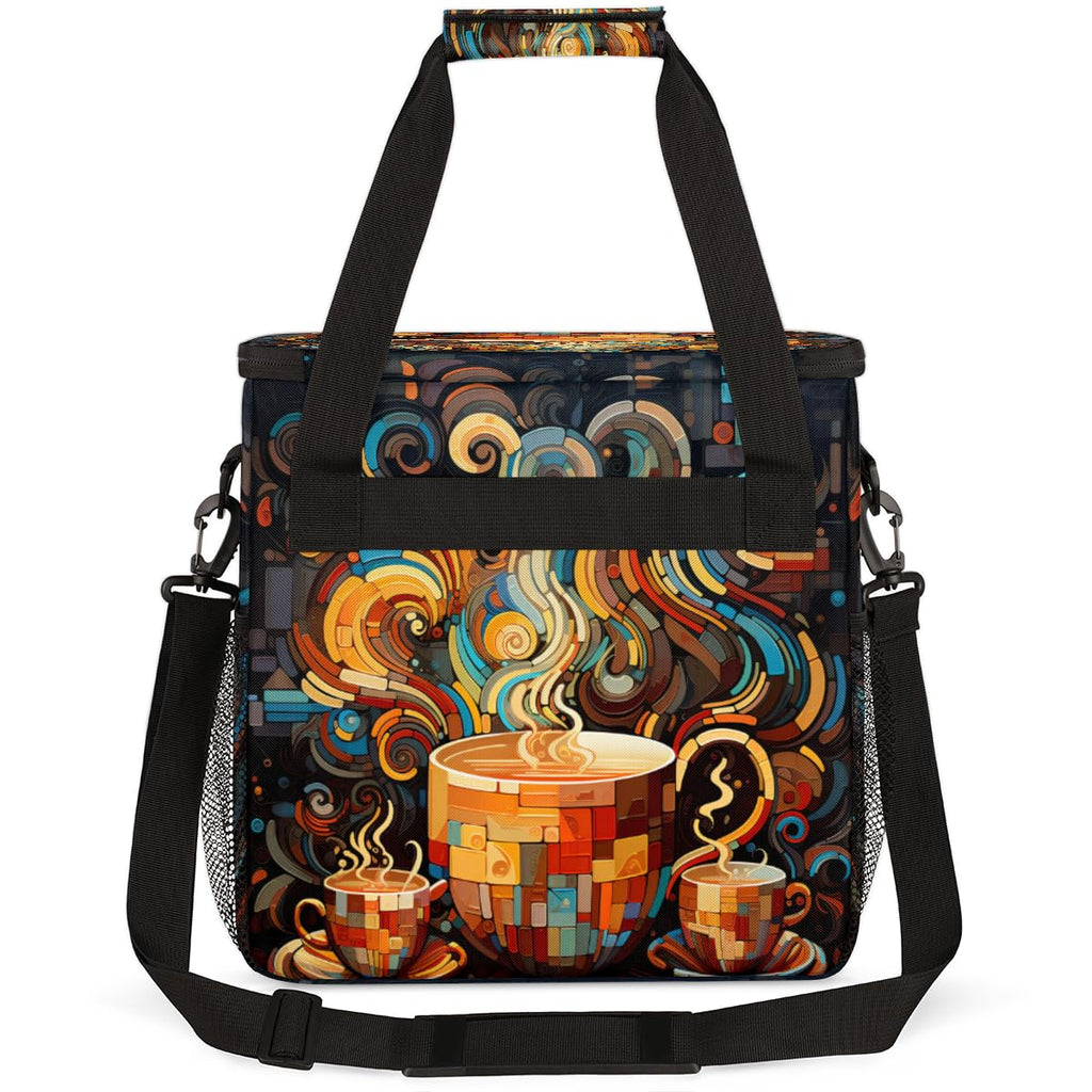 Coffee Maker Bag Compatible with K-Mini or K-Mini Plus Coffee Cup Pattern1
