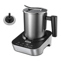 FUNLAVIE 4-in-1 Electric Milk Frother and Steamer with Auto Shut-Off