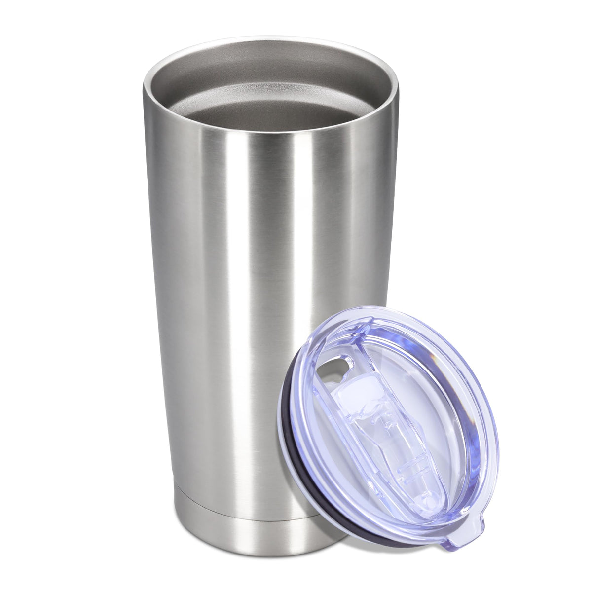 20 oz Tumbler Insulated Tumblers Stainless Steel Coffee Mug,Black 12PCS