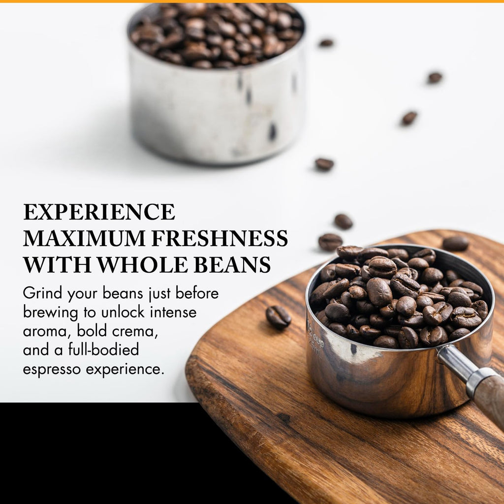 Caffe D'arte Firenze Whole Bean Espresso, 1 lb