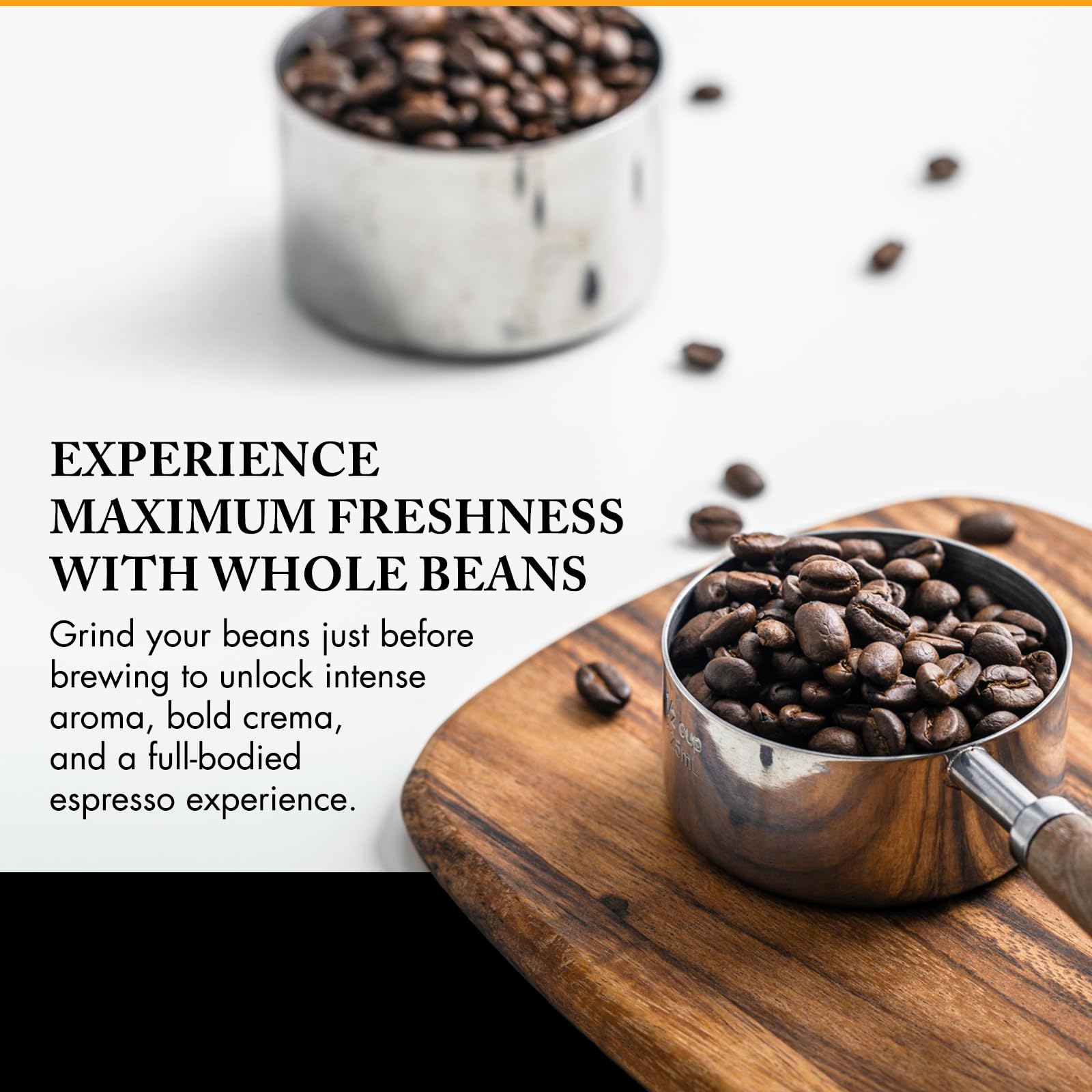 Caffe D'arte Firenze Whole Bean Espresso, 1 lb