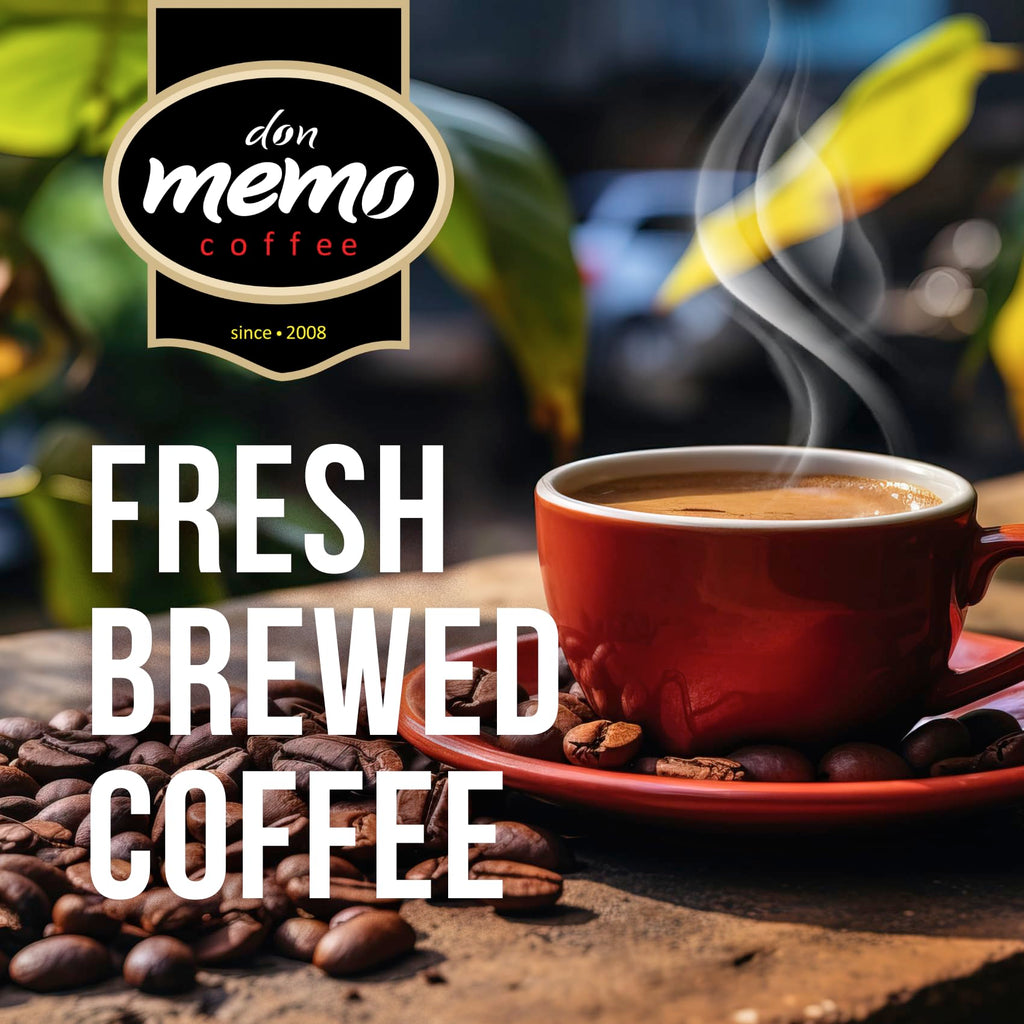 Don Memo Medium Roast Whole Bean Coffee 12 oz – Single-Origin Honduran Arabica Beans, Small Batch, Smooth & Balanced