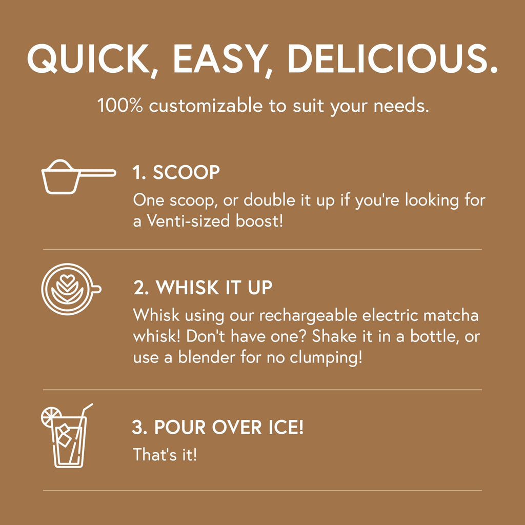 Matchabar Epic Instant Iced Toasted Salted Caramel Coffee Matcha Latte (10)