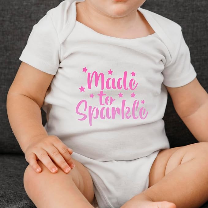 Baby Shower Stencils for Onesies 3"