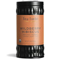 Tea Forte Wildberry Hibiscus Premium Organic Loose Leaf Caffeine-Free Herbal Tea Blend Canister, Makes 35-50 Cups