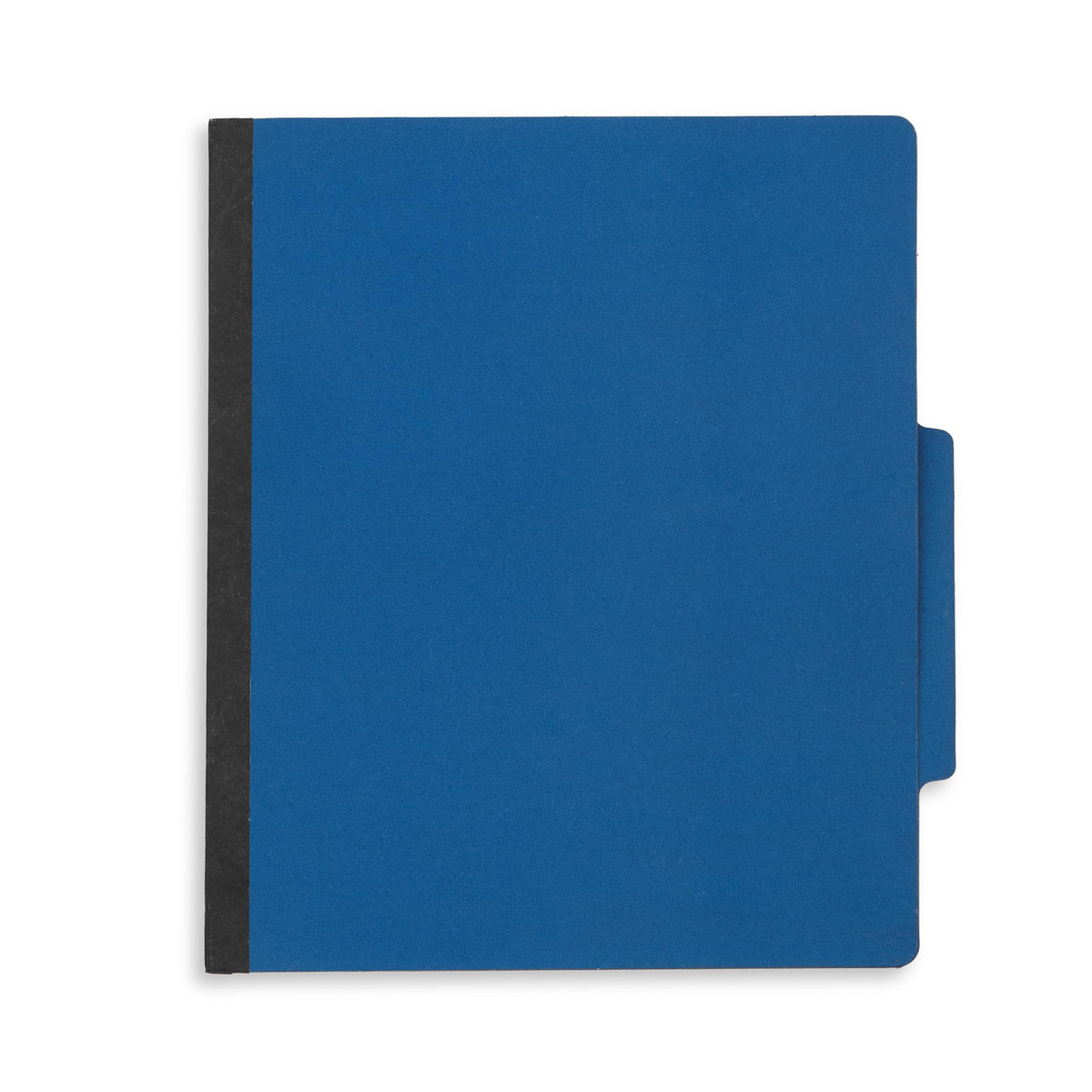 Blue Summit Supplies 10 Dark Blue Classification Folders, 1 Divider, Letter