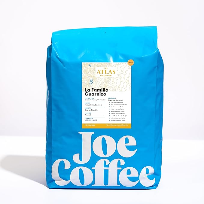 Joe Coffee Company - Benchmark Ground Specialty Coffee, Rainforest Alliance Certified, Kosher, Climate-Friendly