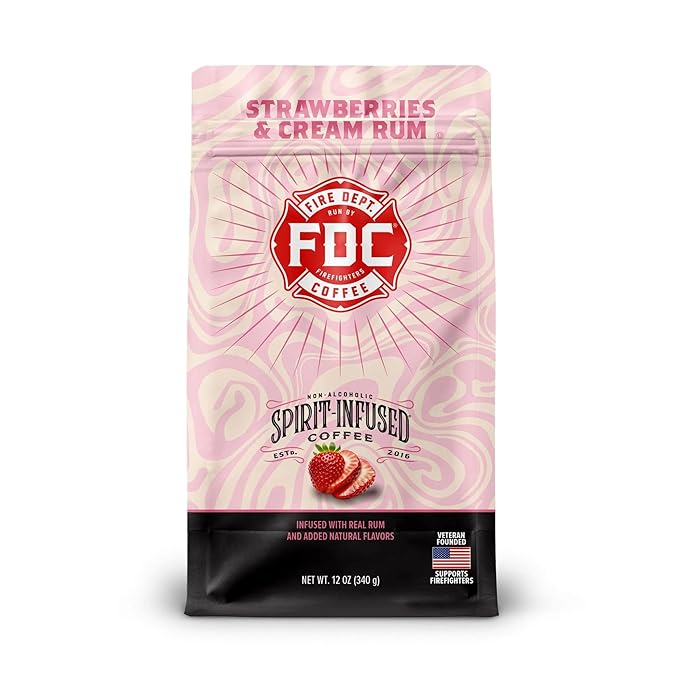 Fire Department Coffee Jobtown Extra Strength Coffee Beans - 12 oz