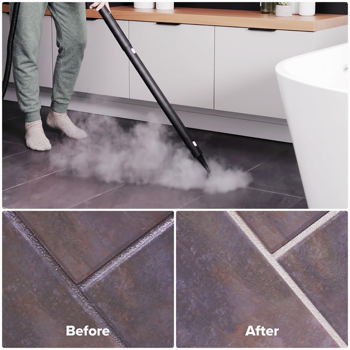 Dupray Neat Steam Cleaner for Home with Storage Bag