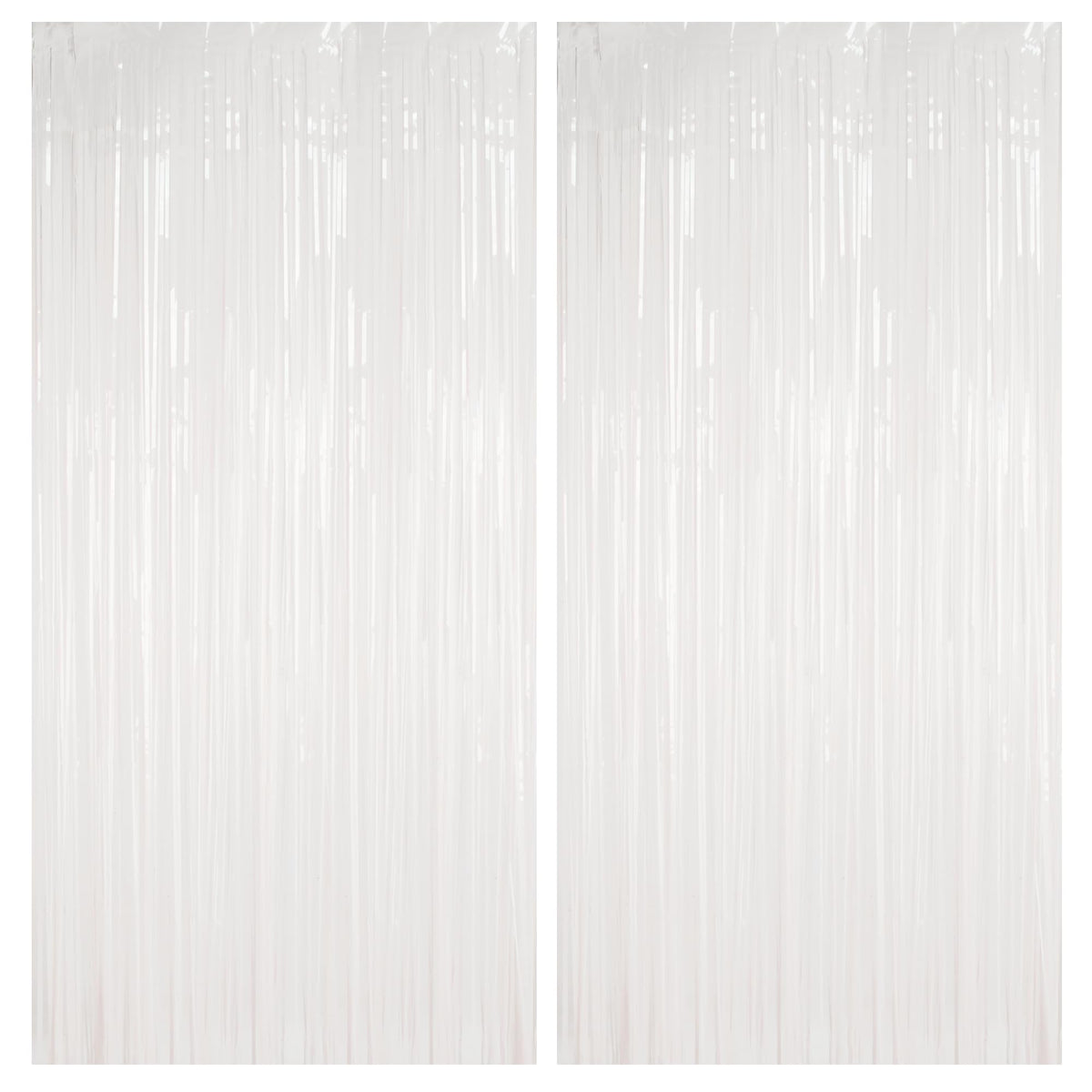 BRAVESHINE Pastel Green Streamers Party Backdrop Decorations 2 Pack