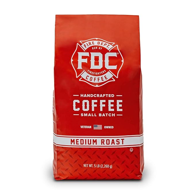 Fire Department Coffee Jobtown Extra Strength Coffee Beans - 12 oz