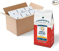 Cameron's Coffee Roasted Ground Coffee Bag, Flavored, Vanilla Hazelnut, 12 Ounce (Pack of 6)