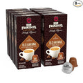 Don Francisco's Old Havana Espresso Pods: 80 Recyclable Aluminum Capsules, Intensity 8 Medium Dark Roast, Nespresso Original Line Compatible - Bold Cuban-Style coffee with Nutty Notes