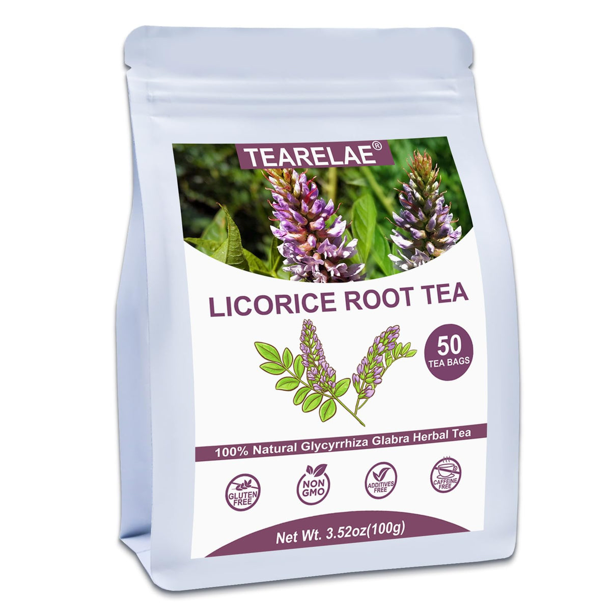 TEARELAE - Linden Tea Bags, 45 Ct, Linden Flower & Leaf, Te de Tilo