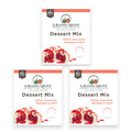 A Blend Above White Chocolate Raspberry Swirl Pie Mix - No-Bake Desserts, All Natural, Gluten Free, No MSG - Instant Dessert Mix, Fruit Dip, Bagel Topping, Frosting, Cheesecake Filling - Makes 16 Oz (Pack of 3)