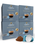 Gran Caffè Garibaldi Decaffeinated Espresso Pods, Italian Roasted 200 Count