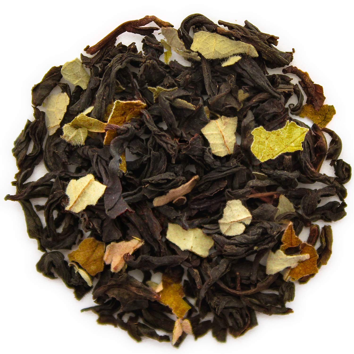 Teabloom Organic Black Tea, Black Currant Nectar Loose Leaf Tea, USDA Certified Organic, 2.82 Ounce Loose Leaf Tea Canister Makes 35-50 Cups