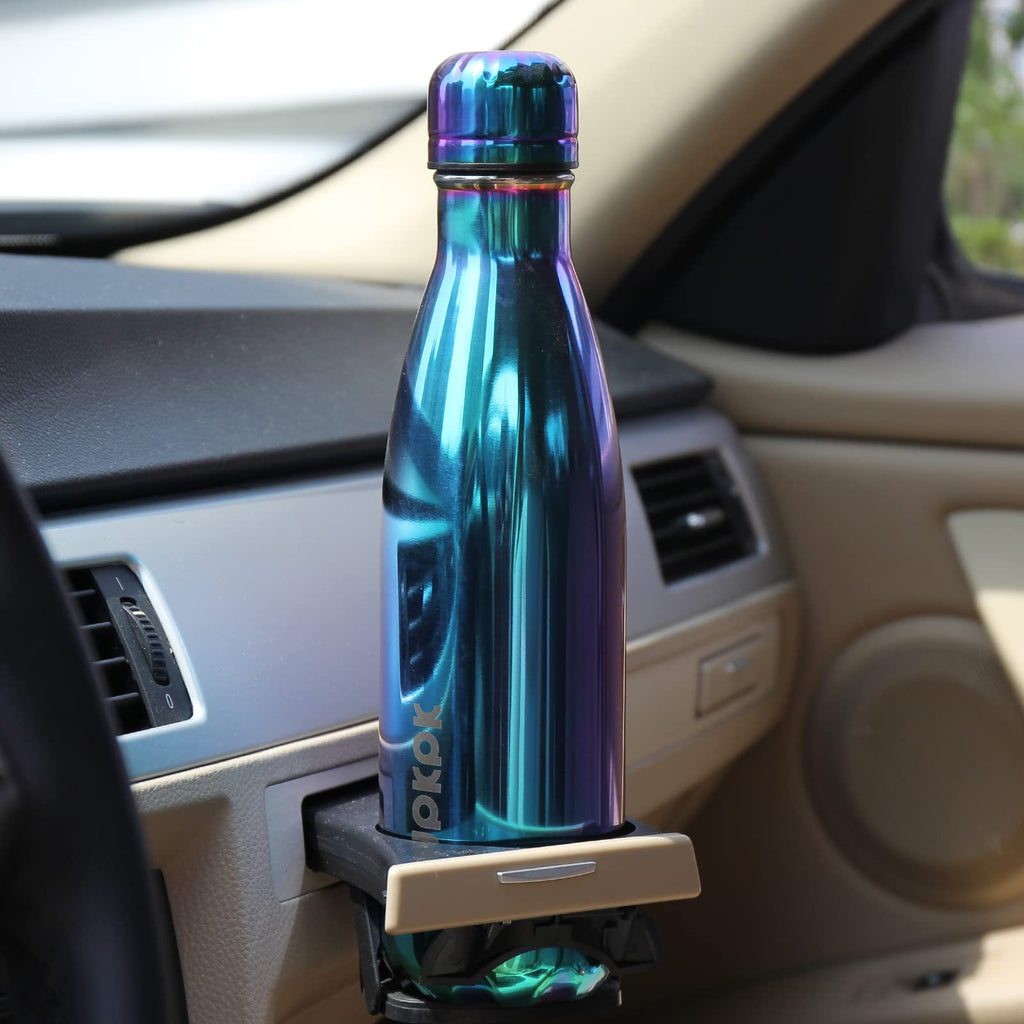 BJPKPK 25 oz Insulated Water Bottle, Stainless Steel Flask, Leak Proof