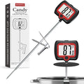 BOMATA Digital Candy Thermometer with Pot Clip, Deep Fry Oil Thermometer