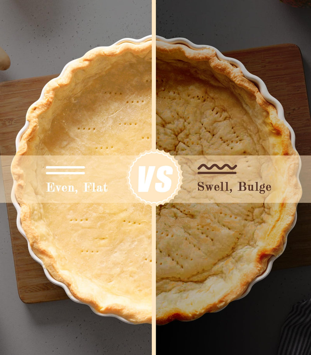 Pie Weights for Baking Crusts,Ceramic Baking Beans for Blind Bake,2.2 lbs Reusable Ceramic Stoneware,Suitable for Various Pies and Pastries,Comes with storage box,Perfect Pie Crust Baking Tools