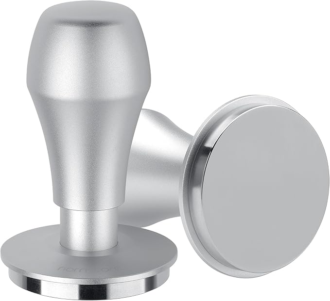 Normcore 58mm Espresso Coffee Tamper V4.1, Spring Loaded Tamper with 15lb/25lb/30lb Interchangeable Springs, Fit All Default 58mm Espresso Baskets